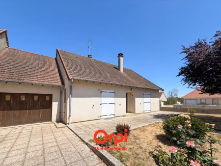 vente maison 3 pièces 83.53 m² à teillet-argenty (03410)  132 000 €