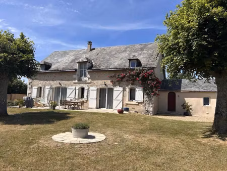 vente maison 7 pièces 222 m² à le grand-pressigny (37350)  312 000 €