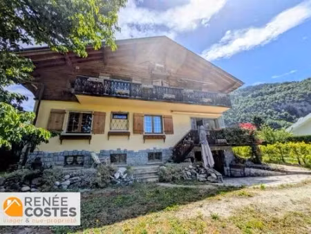 vente viager 7 pièces 205 m² à cluses (74300)  441 570 €