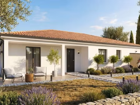 vente maison neuve 3 pièces 73 m² à nieuil-l'espoir (86340)  188 588 €