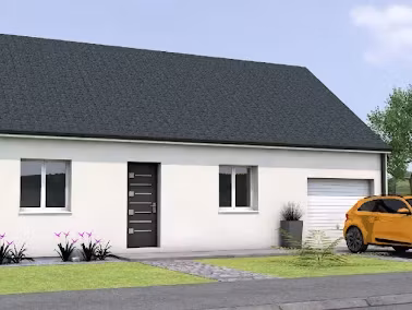 vente maison neuve 4 pièces 70 m² à les alleuds (49320)  199 500 €