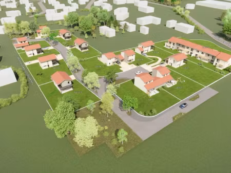 vente terrain à batir 576 m² à saint-romans (38160)  88 000 €