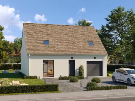 vente maison neuve 4 pièces 92 m² à templeuve (59242)  431 500 €