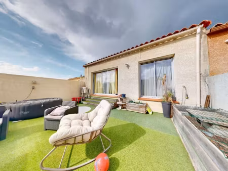 vente maison 3 pièces 73.96 m² à saint-nazaire-d'aude (11120)  184 490 €