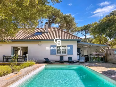 vente villa 6 pièces 184 m² à labenne (40530)  830 000 €