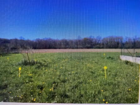 vente terrain 1399 m² à barzun (64530)  81 000 €