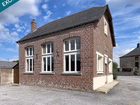 vente maison 5 pièces 112 m² à bavay (59570)  159 000 €