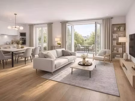 vente appartement 4 pièces 90 m² à massy (91300)  372 500 €