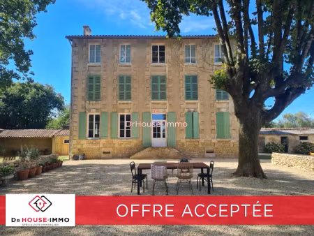 vente maison 9 pièces 272 m² à saint-christophe-sur-roc (79220)  512 000 €