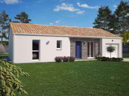 vente maison neuve 4 pièces 85 m² à coëx (85220)  220 900 €