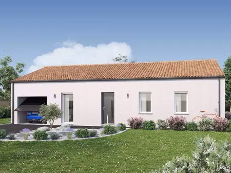 vente maison neuve 5 pièces 102 m² à château-guibert (85320)  184 537 €