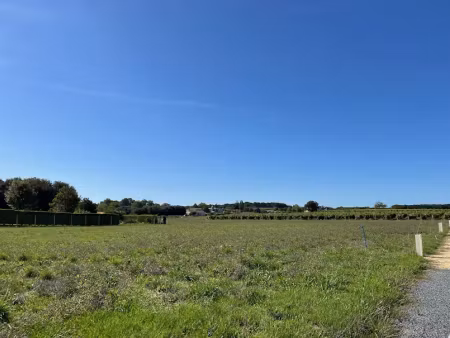 vente terrain 1070 m² à marignac (17800)  38 520 €