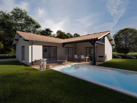 vente maison neuve 4 pièces 105 m² à anglet (64600)  644 000 €