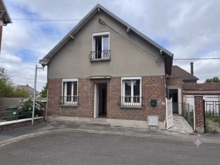 vente maison 3 pièces 93 m² à tergnier (02700)  101 000 €