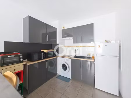 vente appartement 2 pièces 40.82 m² à perpignan (66000)  87 000 €