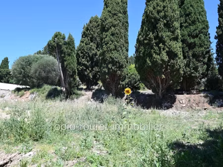 vente terrain 1757 m² à châteauneuf-grasse (06740)  595 000 €