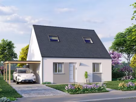 vente maison neuve 4 pièces 78.52 m² à thérouldeville (76540)  171 875 €
