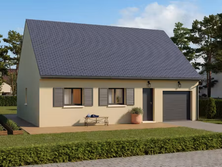 vente maison neuve 3 pièces 71 m² à la saussaye (27370)  215 800 €