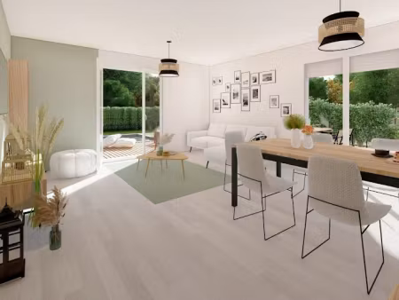 vente maison neuve 4 pièces 80 m² à port-de-lanne (40300)  244 310 €