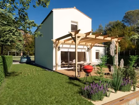 vente maison neuve 4 pièces 86 m² à la roche-sur-yon (85000)  249 984 €