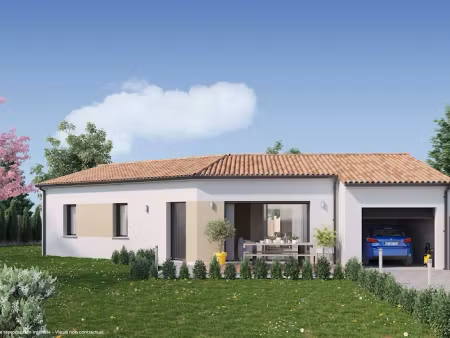 vente maison neuve 4 pièces 83 m² à chamadelle (33230)  163 334 €
