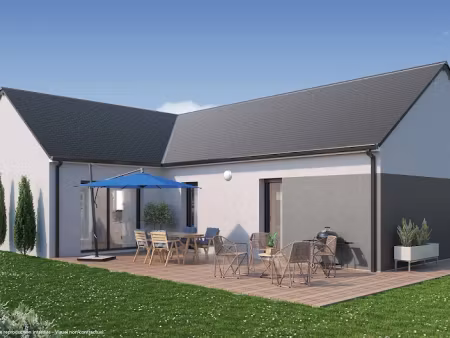 vente maison neuve 4 pièces 91 m² à montauban-de-bretagne (35360)  226 789 €
