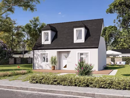 vente maison neuve 5 pièces 98 m² à vaugrigneuse (91640)  295 500 €