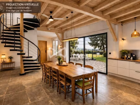 vente maison 4 pièces 105 m² à saint-marcellin (38160)  199 000 €