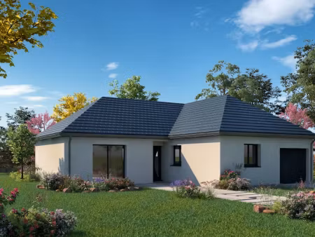 vente maison neuve 4 pièces 92.38 m² à gisors (27140)  249 854 €