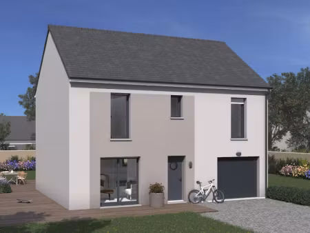 vente maison neuve 6 pièces 109 m² à gometz-la-ville (91400)  452 000 €