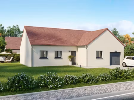 vente maison neuve 6 pièces 105 m² à billy-berclau (62138)  274 000 €