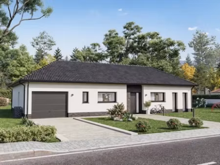 vente maison neuve 4 pièces 104 m² à saint-clair-du-rhône (38370)  311 000 €