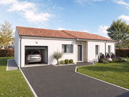vente maison neuve 4 pièces 87 m² à bignoux (86800)  196 012 €