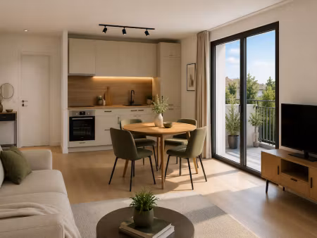 vente appartement 2 pièces 47 m² à strasbourg (67000)  226 825 €
