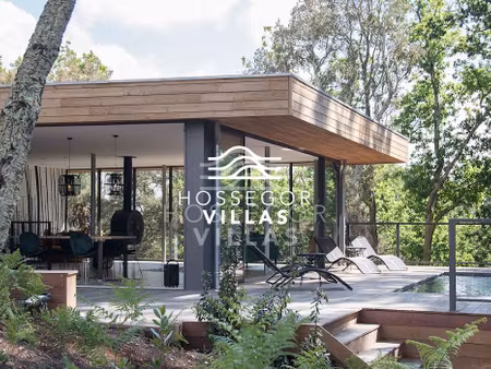maison avec piscine et jardin hossegor (40)