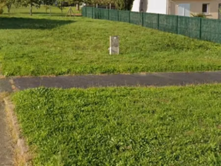 vente terrain 480 m² à saintes (17100)  125 000 €