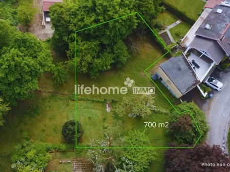 vente terrain à batir 700 m² à valserhône (01200)  185 000 €