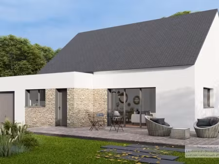 vente maison neuve 4 pièces 85 m² à pléhédel (22290)  274 200 €
