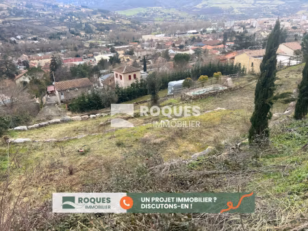 vente terrain 2325 m² à millau (12100)  160 500 €