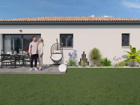vente maison neuve 4 pièces 90 m² à grillon (84600)  275 900 €