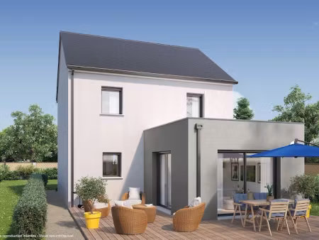 vente maison neuve 5 pièces 110 m² à ancenis (44150)  306 503 €