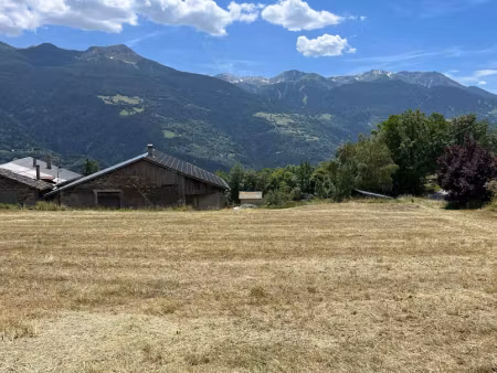 vente terrain à batir 1406 m² à la plagne (73210)  300 000 €