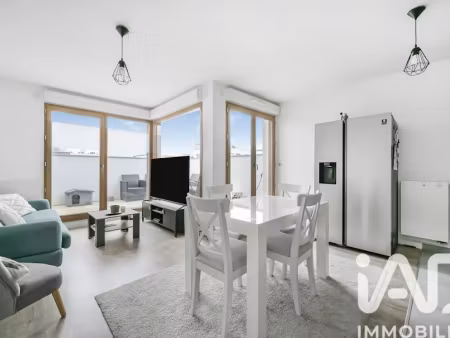 vente appartement 4 pièces 77 m² à meudon la foret (92360)  417 000 €