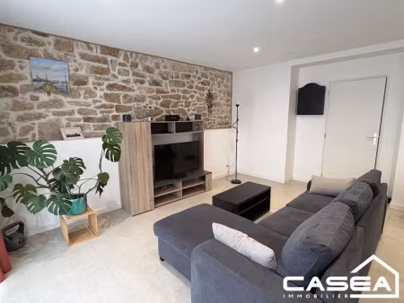 vente appartement 2 pièces 52 m² à pont-l'abbé (29120)  172 000 €