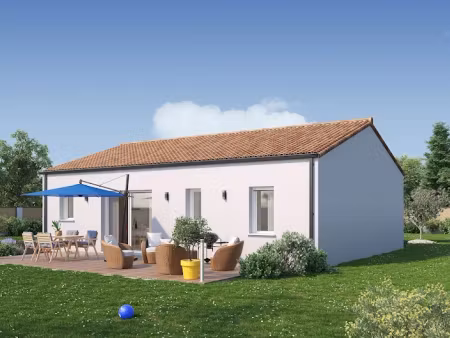vente maison neuve 4 pièces 80 m² à poiroux (85440)  175 581 €