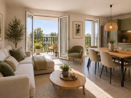 vente appartement 3 pièces 70 m² à tours (37000)  217 900 €