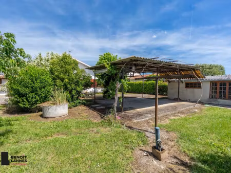 vente terrain 550 m² à beauzelle (31700)  190 000 €