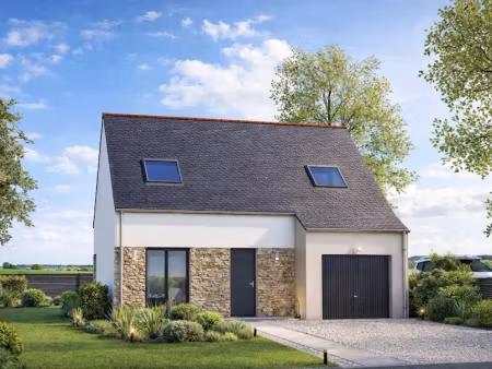 vente maison neuve 6 pièces 78.86 m² à bobital (22100)  190 410 €