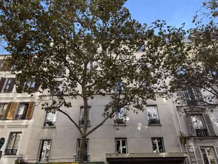 location appartement 1 pièce 26.45 m² à paris 17ème (75017)  989 €