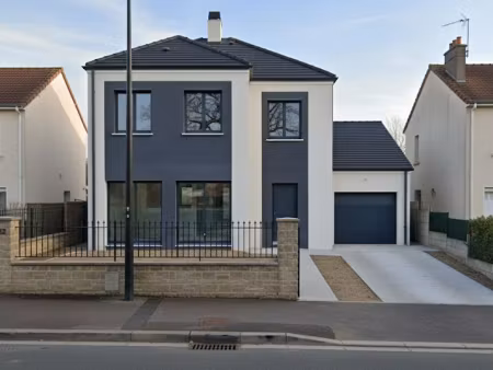 vente maison neuve 5 pièces 111.82 m² à montigny-les-cormeilles (95370)  435 000 €